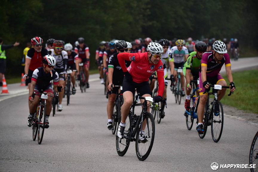 Bild från Velothon Stockholm 2016 155km